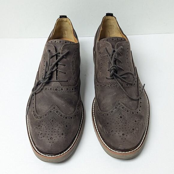 Cole Haan Morris Wingtip Oxford, Java, Men\'s 11.5 M main image 6